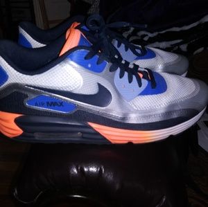 Nike Air Max 631744-104 LUNAR90 C3.0 Men Gray Blue